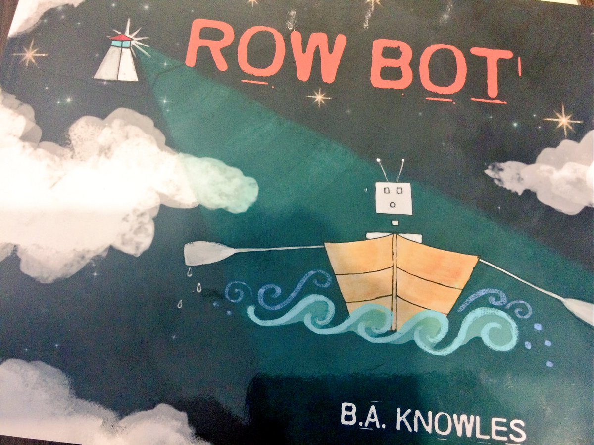 CTVYMAtlantic's tweet photo. Looking forward to talking to the author behind this adorable new children's book this half hour! #rowbot https://t.co/aMZYCSNFGa