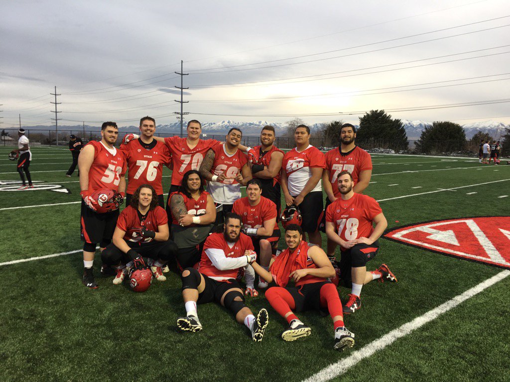 coachjharding's tweet photo. Recruits: look for a place that has a true brotherhood! #OBLOCK#UTAHFOOTBALL https://t.co/qNWQ7HNfbD