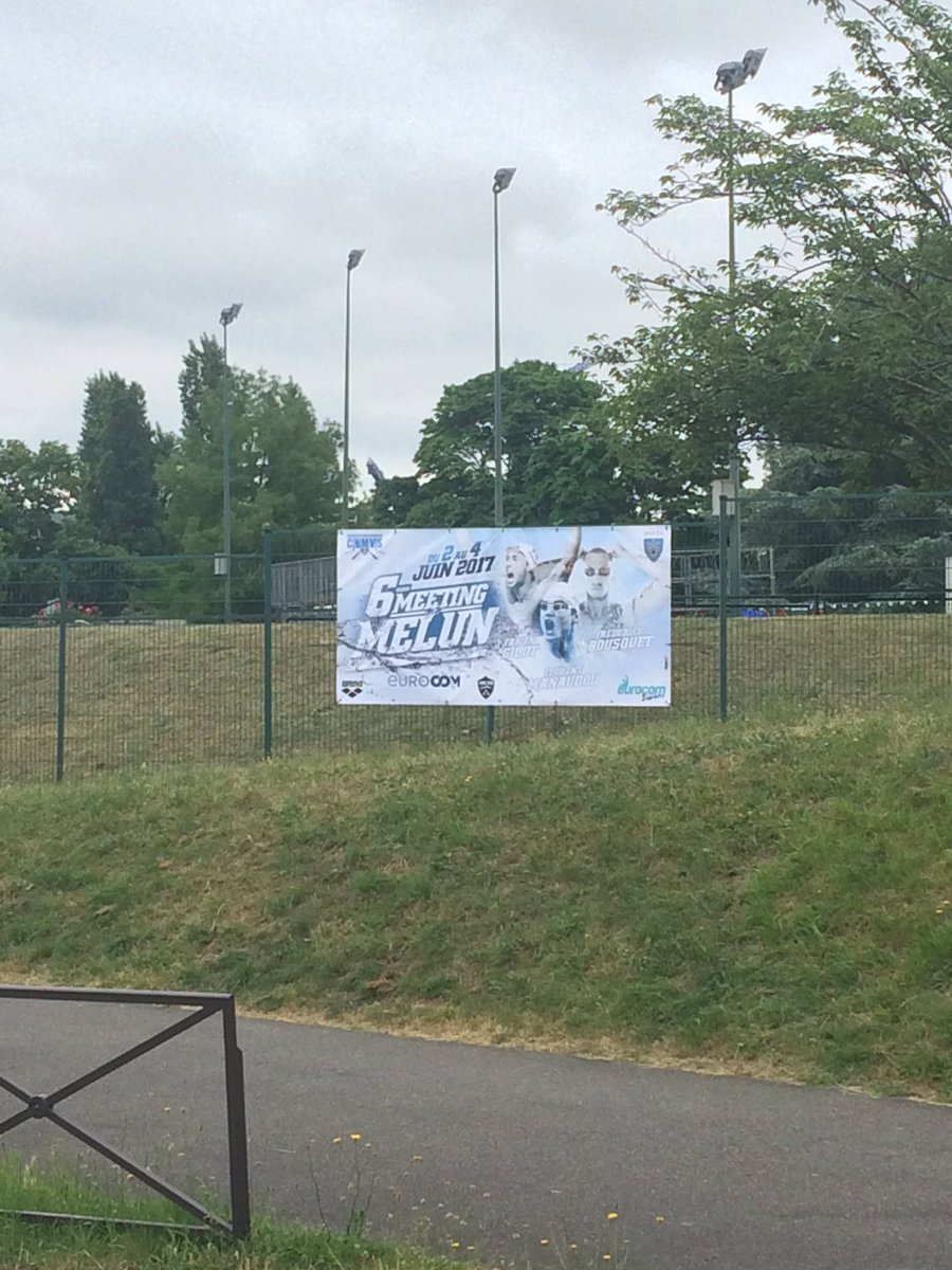 Visuel by @teamup_studio à l'approche de la piscine. Ca approche! #MeetingMelun #SwimTour <a href="/VilleMelun/">Ville de Melun</a> <a href="/eurocomswim/">EUROCOMSWIM</a> <a href="/ESMASSYNATATION/">ريمو VIP</a> @sfoc92