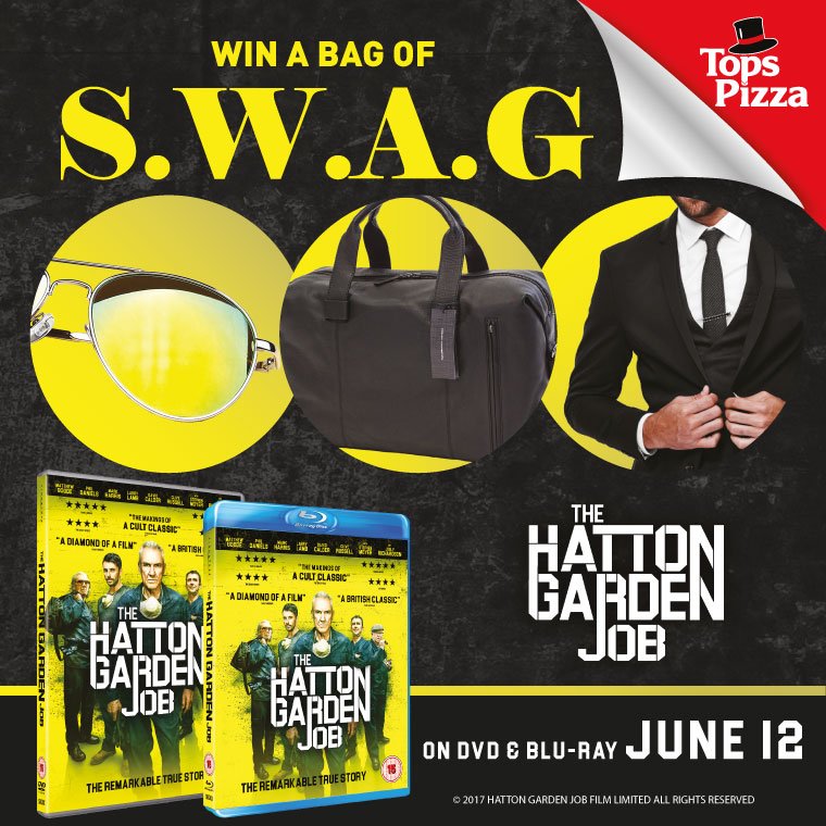 moviecomps's tweet photo. Released June 12 @HattonGardenJob #win a bag of swag #enter at https://t.co/ZppGLz2FdN #competition #giveaway #newmovie #thehattongardenjob https://t.co/gTlFlgl9xU