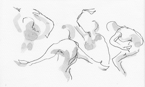 AirArtsUHDB's tweet photo. Our TEN exhibition is full of different forms of mark-making from @JoBeattie_Art stitches to Caroline Bagnall's subtle sketches. https://t.co/8447evFXE0