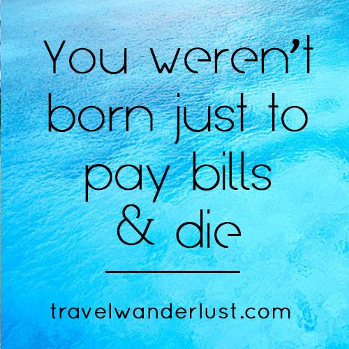 HolWanderlust's tweet photo. Who agrees? #travel #wanderlust #quotestoliveby https://t.co/qOciZu17tv