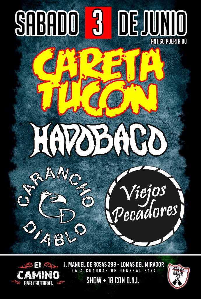 Club del Under (@clubdelunder) on Twitter photo 