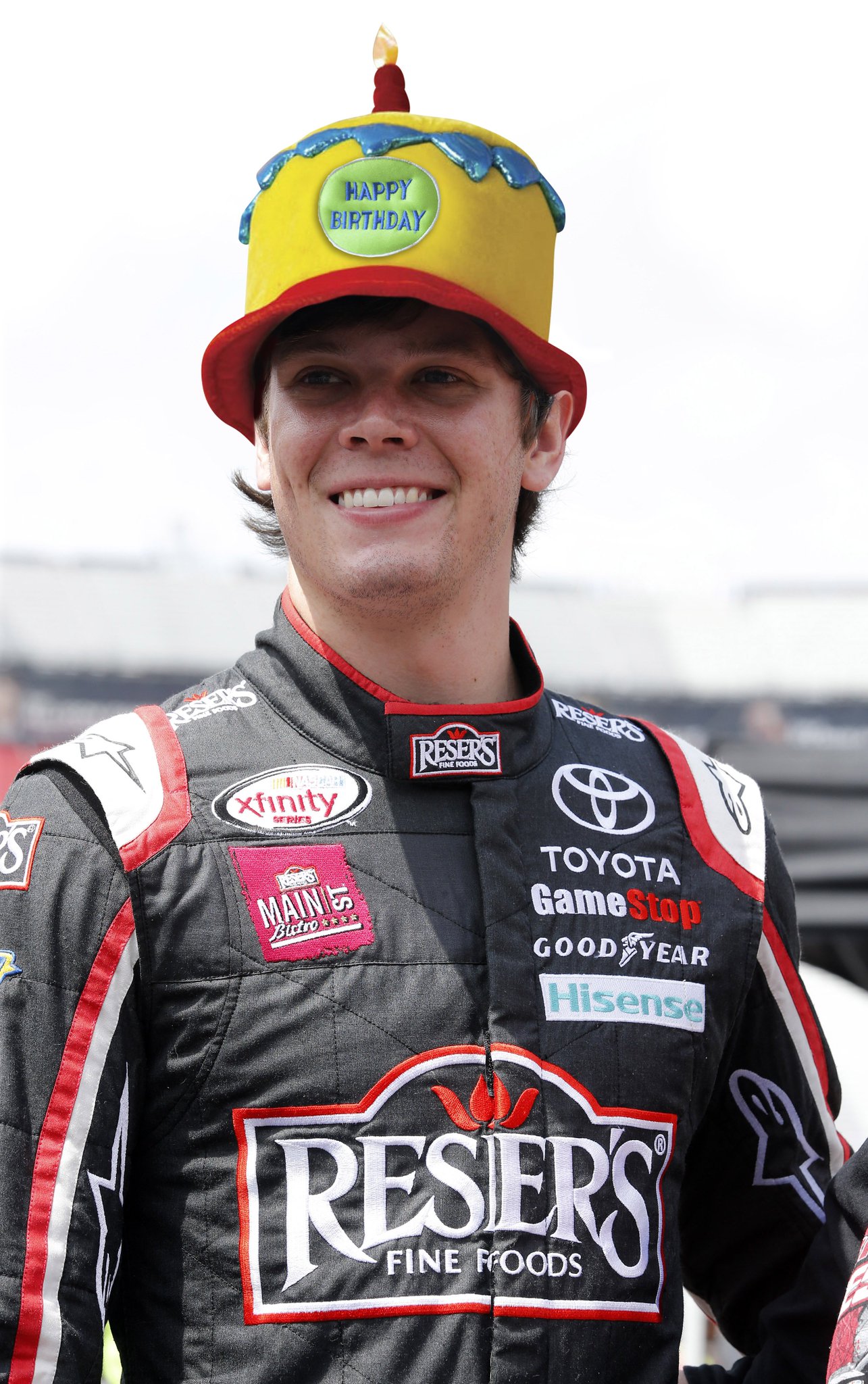 Does anyone know what day it is? Happy Birthday Don\t worry, we will bring the new hat to 