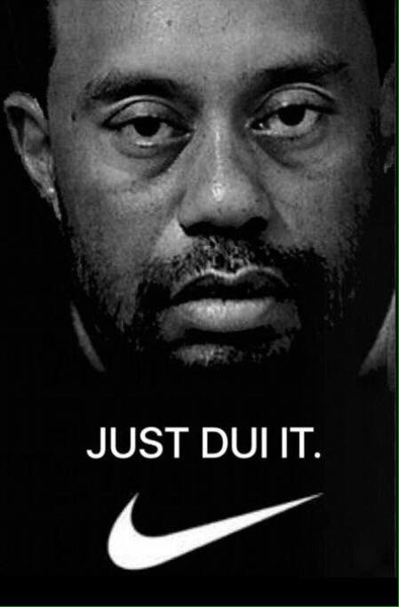 LoveArt's tweet photo. Mannnnn why are they roasting Tiger?! But that #%€?! Is FUNNY as hell though. #justduiit #dontdrinkanddrive #uberplease https://t.co/U2h9Jm8yKs