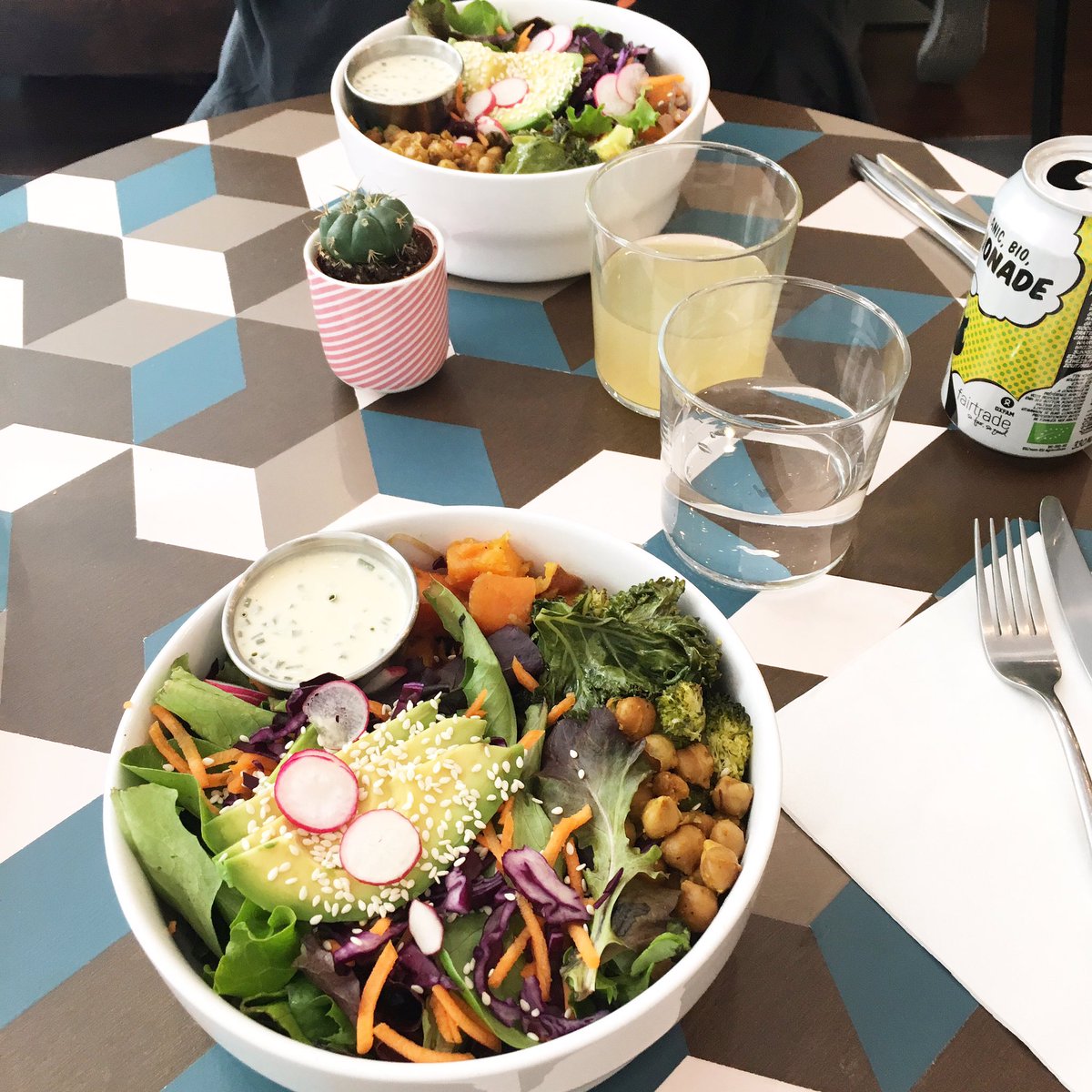 Buddha bowl <a href="/CloudCakesFr/">Cloud Cakes</a> 🌱👌🏻 #buddhabowl #vegan #glutenfree #dairyfree #crueltyfree #healthyfood #sansgluten