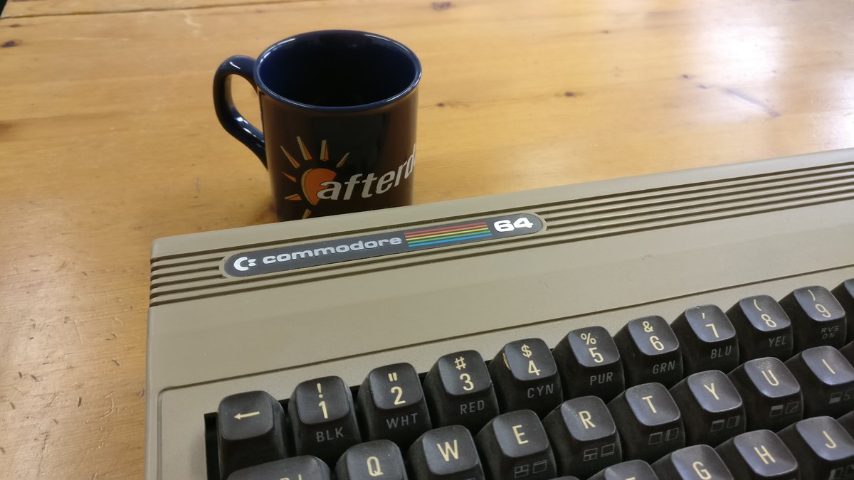 afterdawn's tweet photo. We might need to update our office computers soon.. https://t.co/5ec3SRWKUn