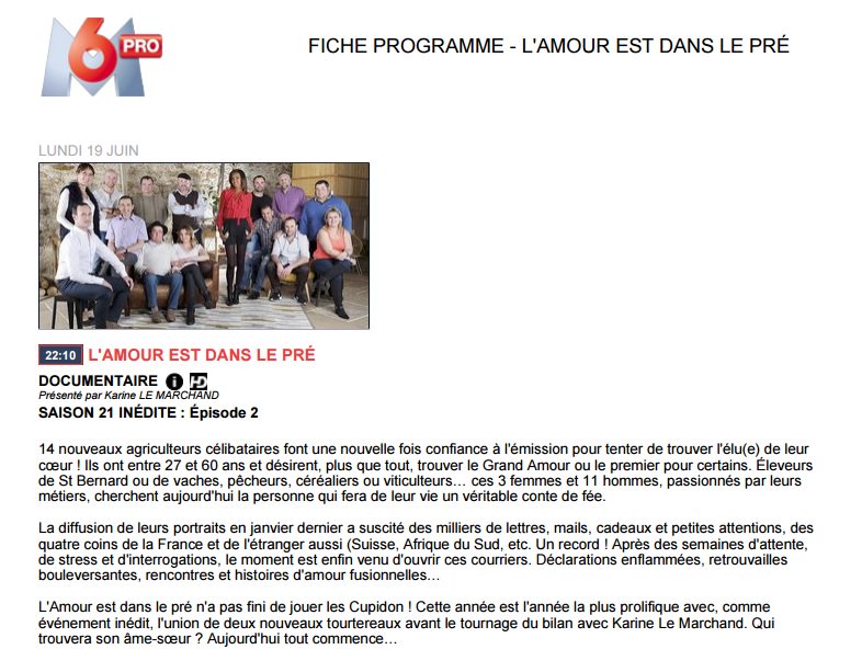 ADP - Saison 12 - Episode 01/02 - Lundi 19 Juin - M6 DBEaM9WXgAAdvIq