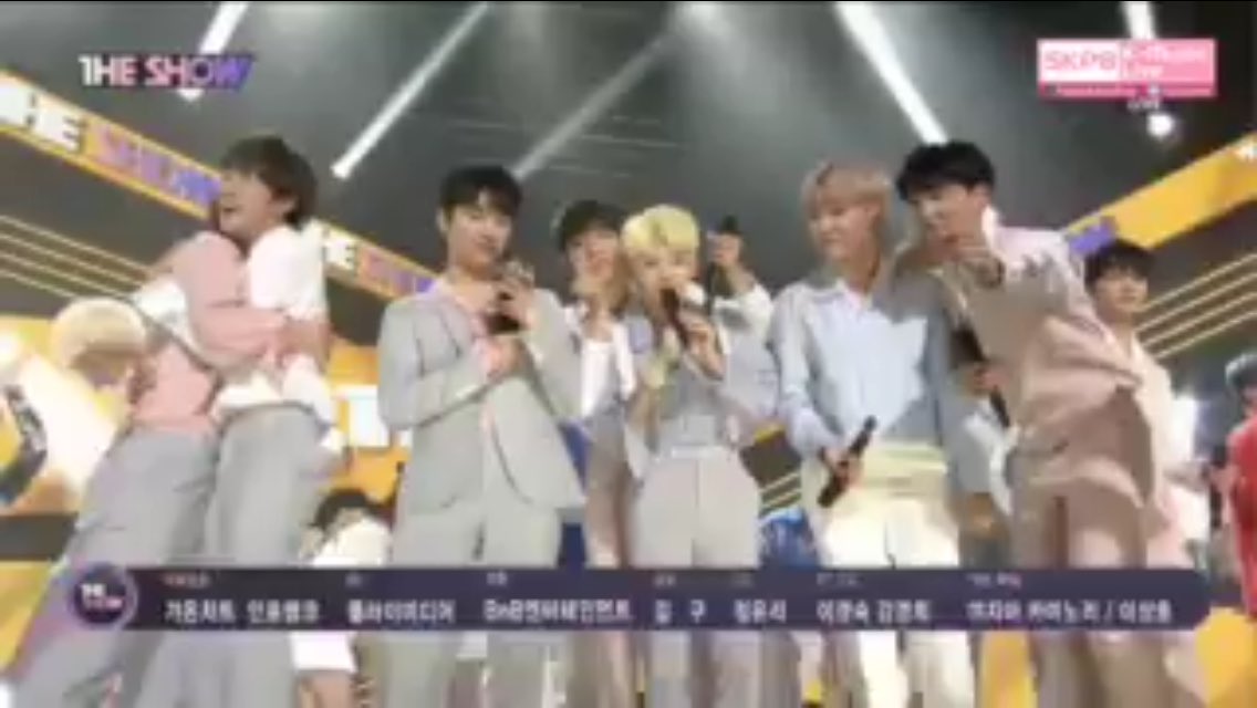 All the bruises your knees acquired, all the sleepless nights, all the worries, all the courage. It's all worth it. ㅊㅋ #DontWannaCry1stWin