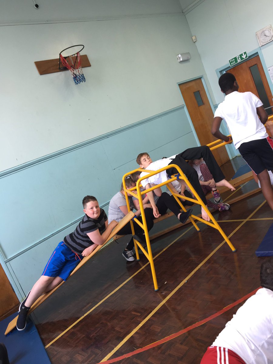 P7Room14's tweet photo. Playing Monkey's in the Swamp at gym with Mrs Whyte and having lots of great fun and relaxing! @woodside_school #gym #MonkeyintheSwamp #fun https://t.co/VDZMCEfuq6