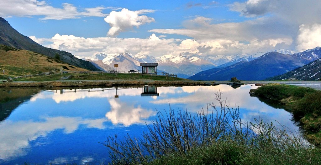 Aprire gli occhi, #svuotando la mente. #bastaSolo un attimo per ritrovare l'armonia. 🏔️🖤🌥️
#30maggio in #AltaValtellina
#springinLombardia