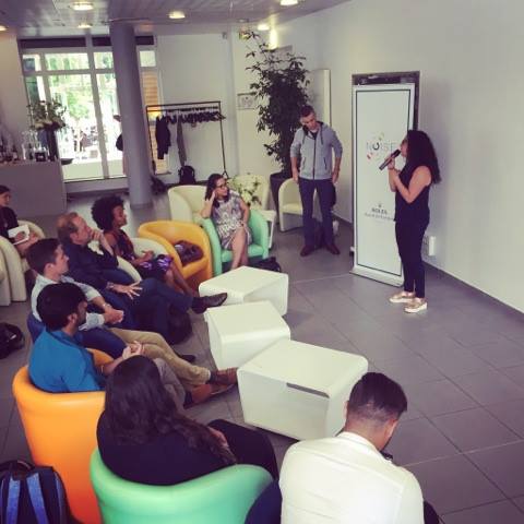 Merci à notre première entrepreneuse membre du jury <a href="/AssoCoexister/">Coexister</a>