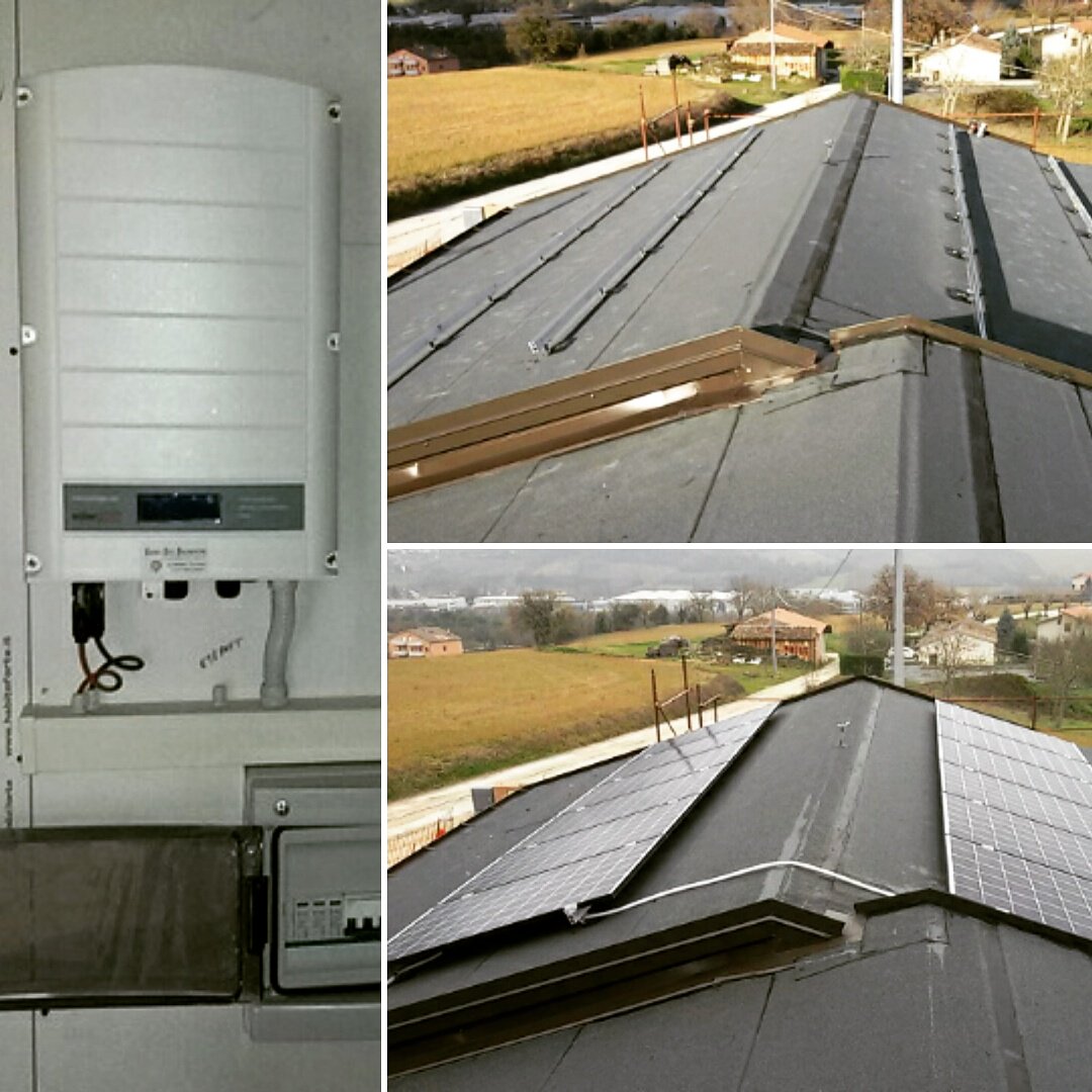 EnergyEdil's tweet photo. #impiantofotovoltaico #fabriano 3kWp #moduli #hanwhaqcells #inverter #ottimizzatori #solaredge #ancona #regionemarche #energierinnovabili https://t.co/XDGF78pkZw