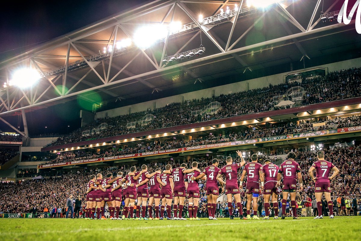 We will have a live <a href="/Channel9/">Channel9</a> broadcast of the Holden State of Origin Game 1, on the big screen at Maroon Festival!

maroonfestival.com.au/whats-on/game-…
