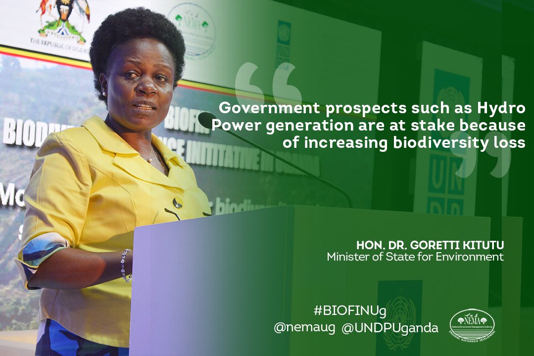 nemaug's tweet photo. #BIOFINUg @UNDPUganda @UNinUganda @EUinUG @NFAUG @ugwildlife @ABarirega  @skaheru @nemaugED @samagona @Samsemah1 @JosephMasembe1 https://t.co/TdJbmkgIi0