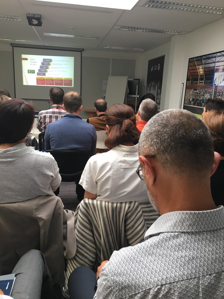 olopez_atwork's tweet photo. DejTech #TMMi a SII SudOuest  #FUNgenieur @SIISudOuest, l'importance du test pour la qualité du produit final https://t.co/GOQtA7EtPv