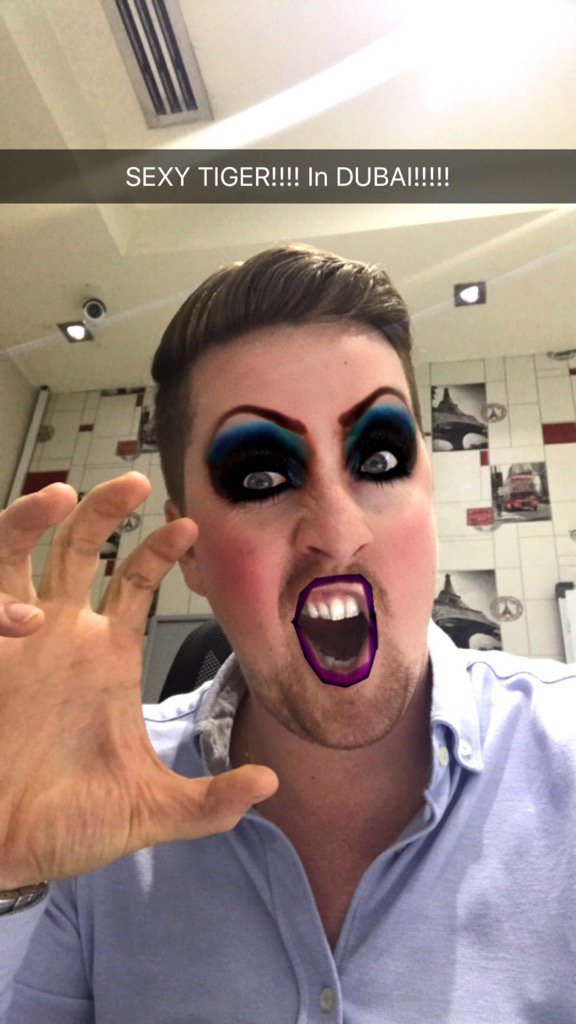 G88hill's tweet photo. @dapperlaughs @dapperlaughs #sexytiger https://t.co/ISPDAQHIR3
