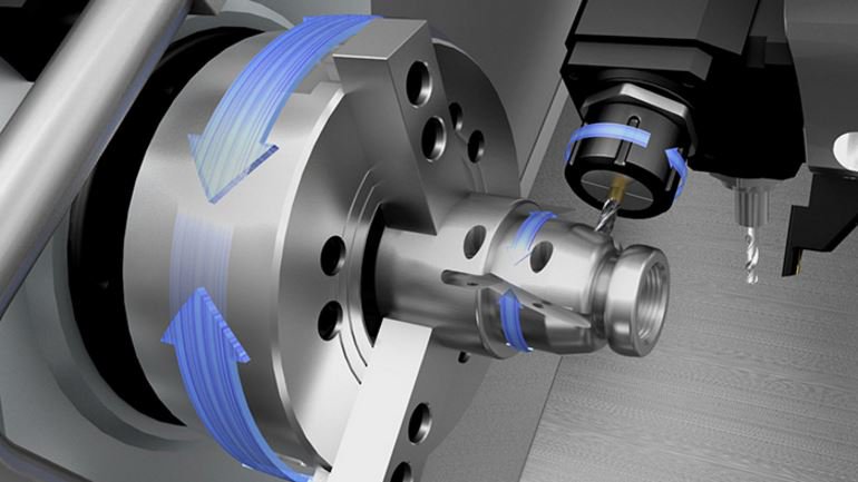 HaasSpain's tweet photo. Conozca los #TornosCNC 2-Ejes de #Haas
Aquí, equipado con herramientas motorizadas. Configure el suyo en: https://t.co/J4AePJeBQl
#haascnc https://t.co/3Su3en72yO