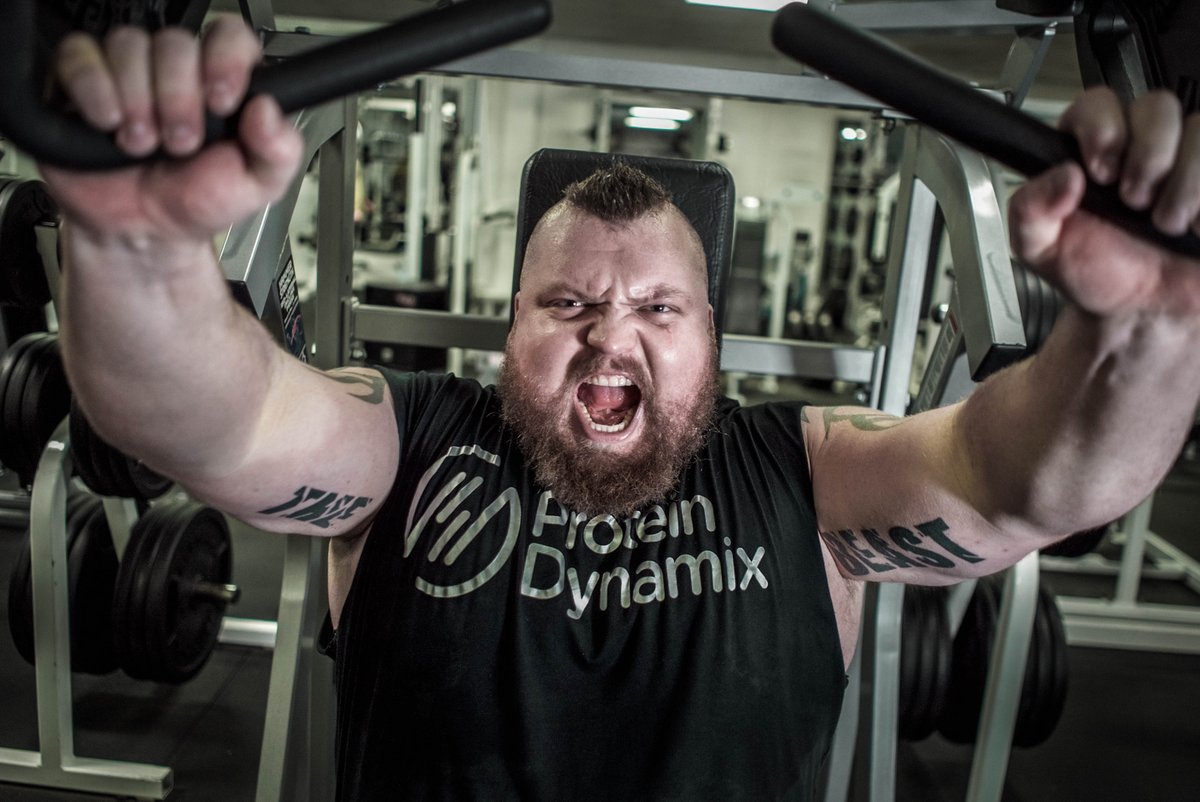 ProteinDynamix's tweet photo. To celebrate Eddie Hall winning WSM, we're giving you 35% off EVERYTHING + Eddie Hall shaker with every order!🏆
Use code: WSM
#BACKTHEBEAST https://t.co/5EIKCClQ4i