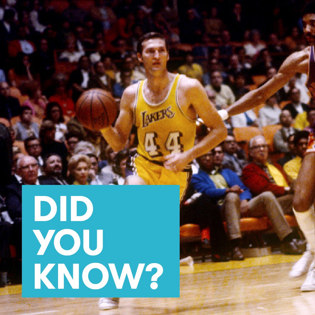 brickbybrick16's tweet photo. Did you know that the silhouette on the NBA logo was based on LA Lakers shooting guard/ point guard Jerry West?

#logodesign #startup #seo https://t.co/UWxNYqEA42