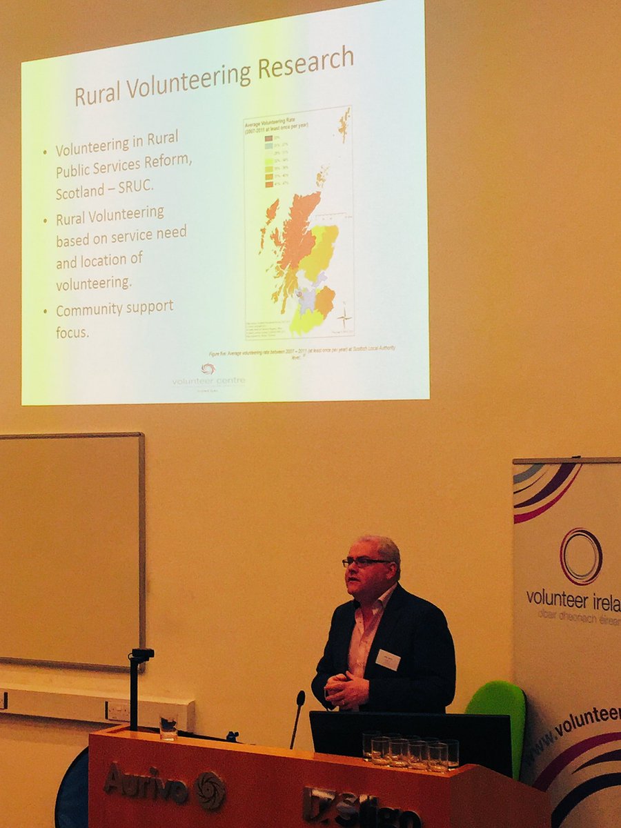 lorrainetansey's tweet photo. Research on rural volunteering from Scotland reflection @volunteerdl handy for @LYIT course with volunteering component #NVMC2017 https://t.co/Aq9Uhfizje