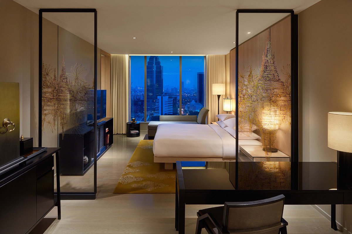 luxury_made's tweet photo. A First Look Inside the New Ultra Luxurious Park Hyatt Bangkok designed by @YABUPUSHELBERG https://t.co/jw1Vw38PxF