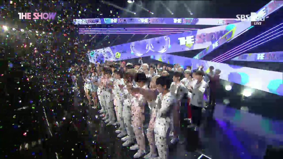 they got hurt whilst preparing, practiced all the time and succeeded congratulations seventeen!!! were proud of you ✨ #DontWannaCry1stWin