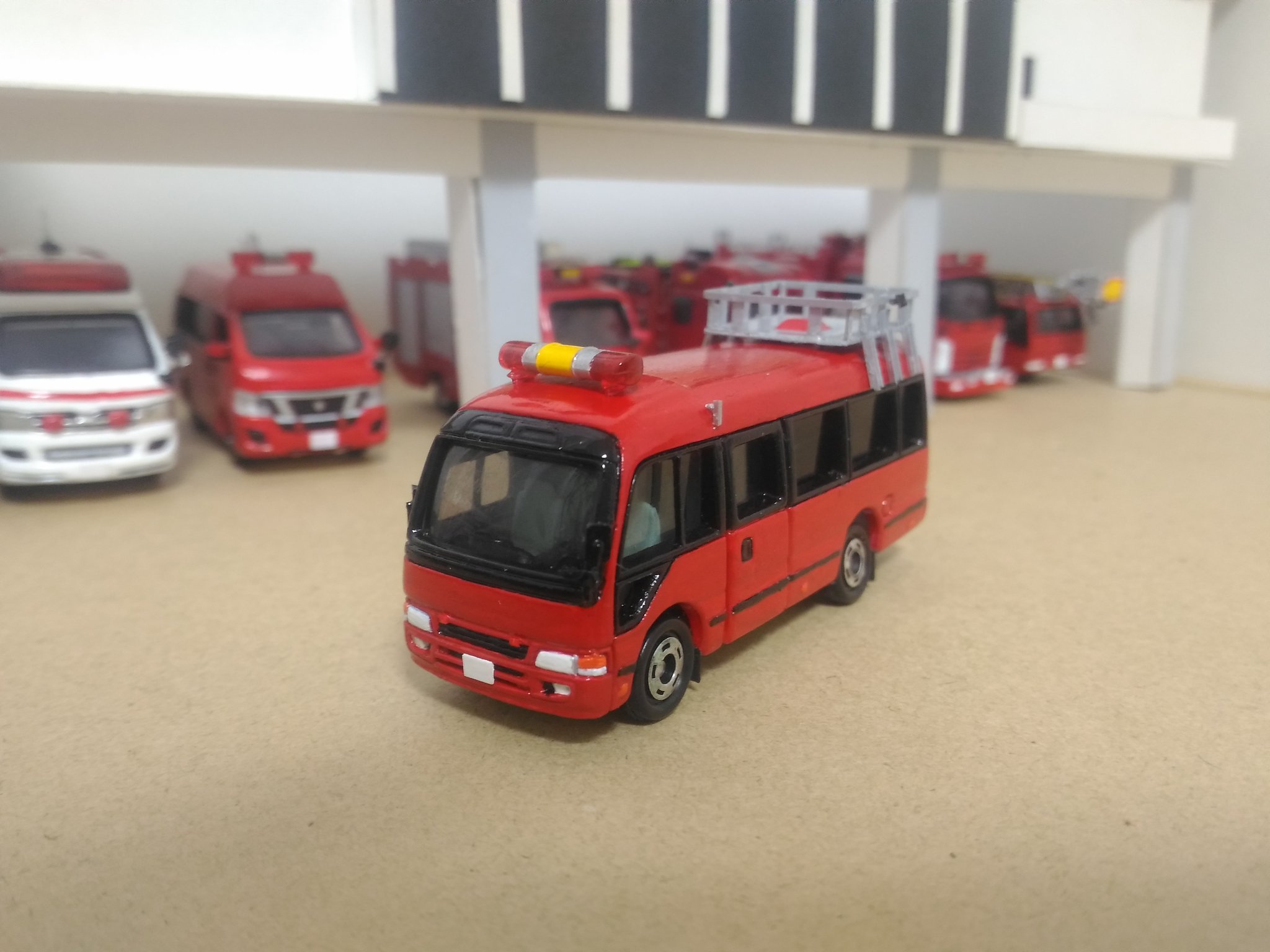 ㈱特装車輌開発&作州広域行政事務組合消防本部 على X: ㈱特装車輌開発&作州広域行政事務組合消防本部 على X: