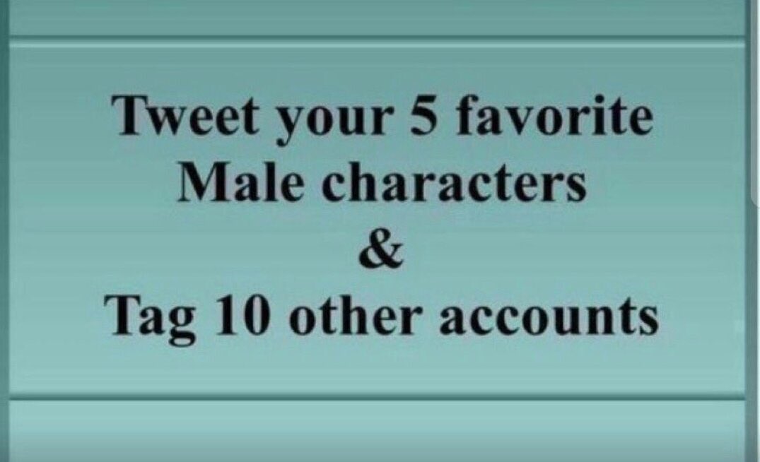 hannasmarinx's tweet photo. - Stiles
- Nathan Scott 
- Harry Potter 
- Alex Karev 
- Chandler bing (and Joey) https://t.co/cZ2kwm43ne