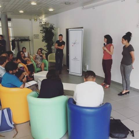 C'est maintenant au tour de @Teachforfrance qui lutte contre les #inégalitéssociales à l'école👦🏻✏️