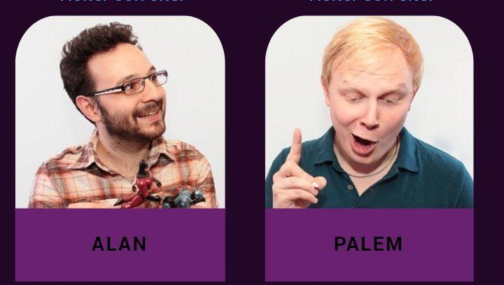 Richoult's tweet photo. Le saviez tu : je confond toujours Alan et Palem ! Ce qui fait que actuellement sur le site de #MP3AParis, Alan c'est l'autre et Palem aussi https://t.co/JXmqoA7OoC