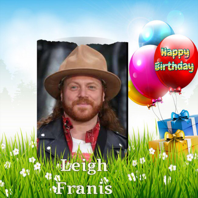 Happy Birthday Leigh Franis, Paul Grayson, Helen Sherman, Harry Enfield, Stephen Duffy, Phil Brown & Colm Toibin    