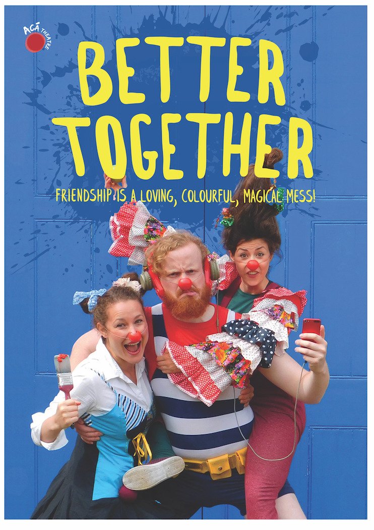 saltdigitalUK's tweet photo. #BN1Recommends: Better Together - physical clown comedy from @aca_theatre at @WarrenTheatre. Info: https://t.co/Plc6c68v8R @BrightonFringe https://t.co/JeKSqoyDrE