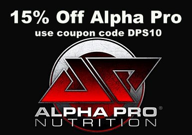 DpsNutrition's tweet photo. Just add coupon DPS10 and get 15% off @AlphaPro 's supps at DPS Nutrition! #alphapronutrition https://t.co/JRW4k7YAAJ https://t.co/zLviSAvPOn