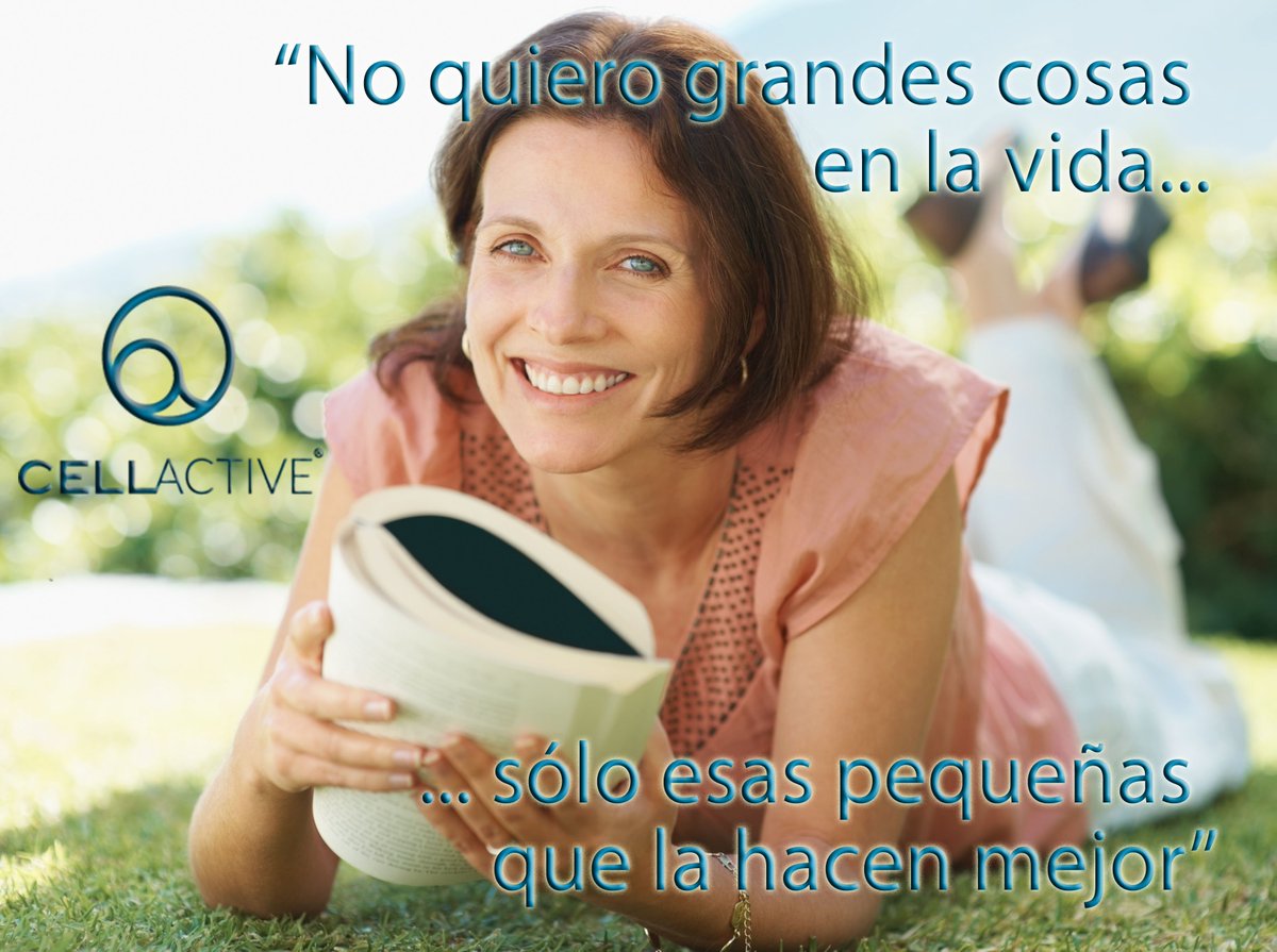 cellactive's tweet photo. Esas pequeñas cosas que te hacen ser #TuMejorVersión #CellActive #FelizMartes https://t.co/y6B1aFmEeA