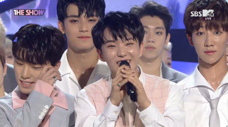 same people, same love, same passion, soonyoung-ah you did it! 
#DontWannaCry1stWin