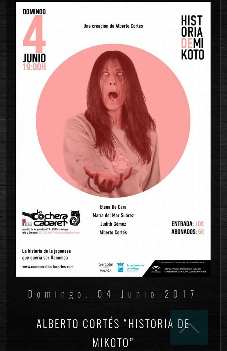 MusicArteMC's tweet photo. Vuelve Mikoto!!!
@JUDITHZARVAHE @ElenadeCara https://t.co/3SuIQaFOUo