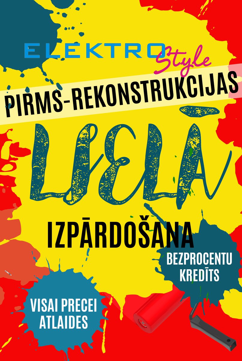 SOKOLADEcentrs's tweet photo. Pasteidzies! TC Šokolāde veikalā Elektrostyle pirms-rekonstrukcijas izpārdošana! Visai precei bez% kredīts un atlaides! Akcija līdz 24/06/17 https://t.co/Mzw1VT9DSS