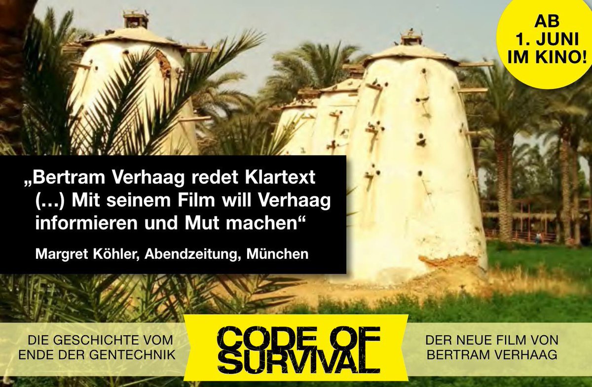 codeofsurvival_'s tweet photo. In 2 Tagen ist es soweit: #codeofsurvival kommt ins Kino!! 💛
Die Meinung der @Abendzeitung.
Macht euch eure eigene Meinung ab Donnerstag! https://t.co/3UzDiCrqUY