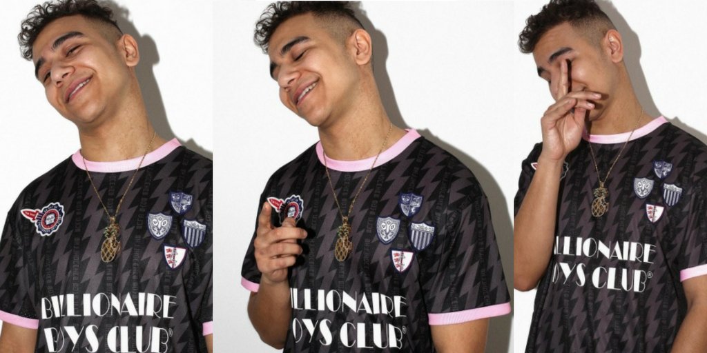 bbcicecream_eu's tweet photo. .@ramriddlz. #London.
BBC PRE-FALL 2017. 
Available now online &amp; in store
bbcicecream.eu
#bbceu https://t.co/4PNVK9bW7i