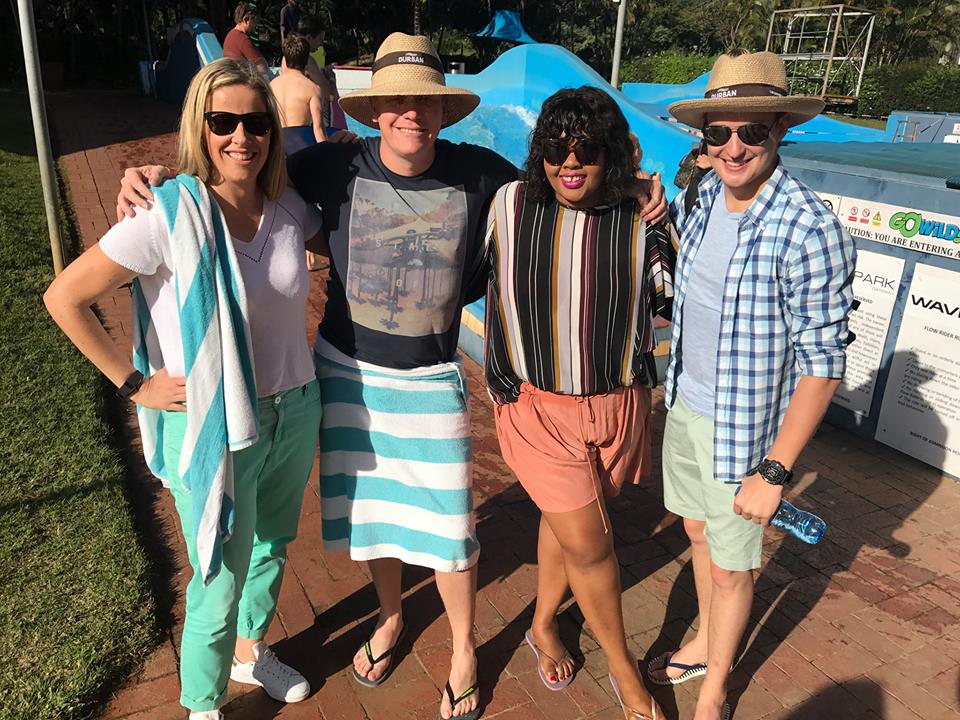 PrimeTalent's tweet photo. The #947BreakfastClub were broadcasting LIVE from Durban yesterday. 

To book any of them for an event just email: Talent@primetalent.co.za https://t.co/DACmVahH04