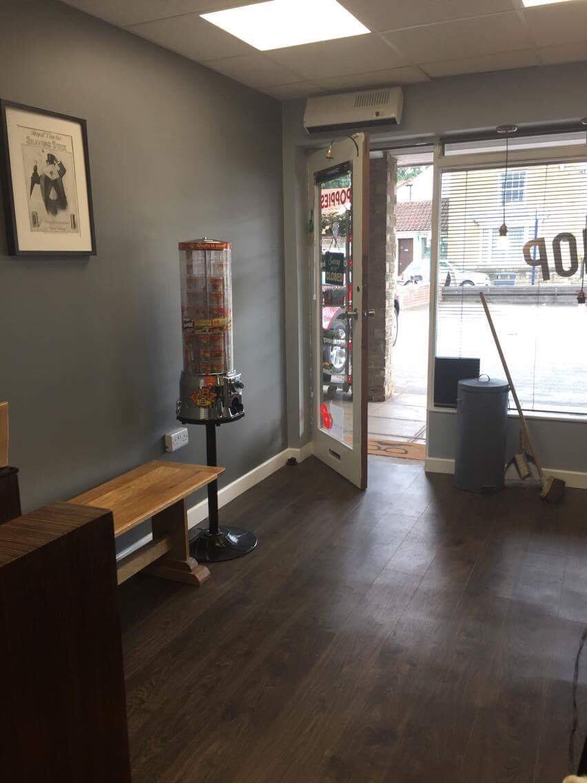 razorssheffield's tweet photo. Fresh coat of paint ready for another busy week here at Razors 💈 https://t.co/AOPsXRDeYJ