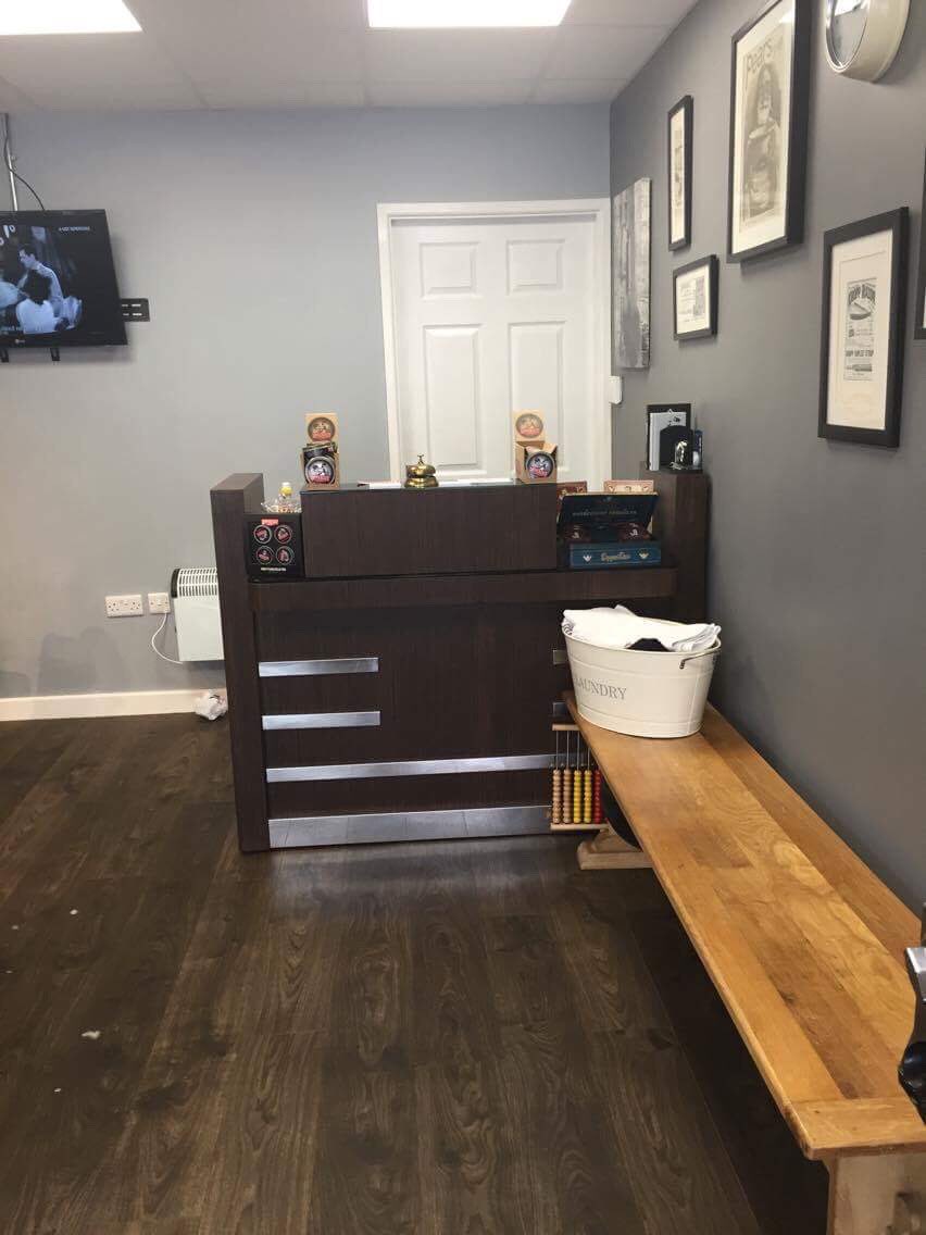 razorssheffield's tweet photo. Fresh coat of paint ready for another busy week here at Razors 💈 https://t.co/AOPsXRDeYJ