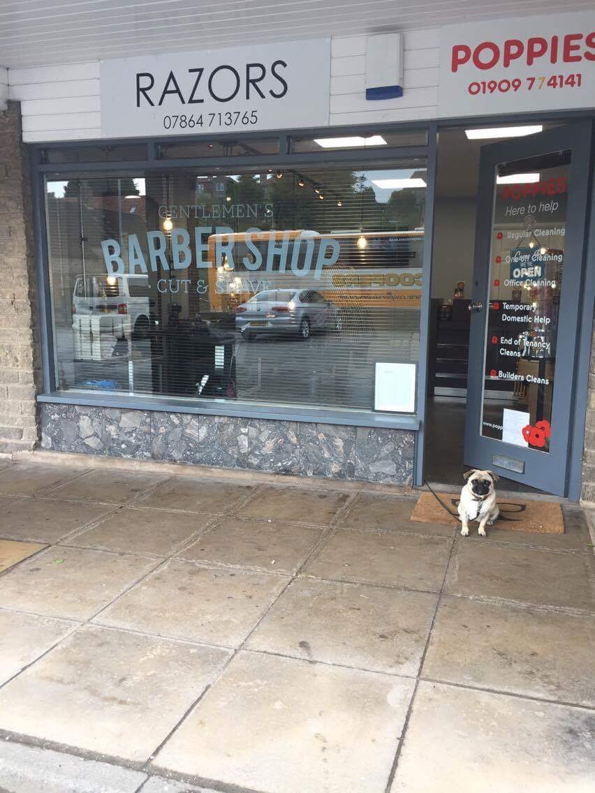 razorssheffield's tweet photo. Fresh coat of paint ready for another busy week here at Razors 💈 https://t.co/AOPsXRDeYJ