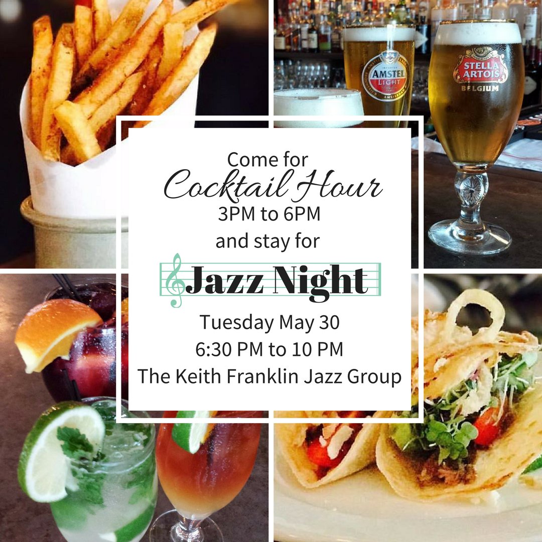 WitherspoonGril's tweet image. Jazz Night tonight! Come listen to the Keith Franklin Jazz Group from 6:30PM to 10PM.