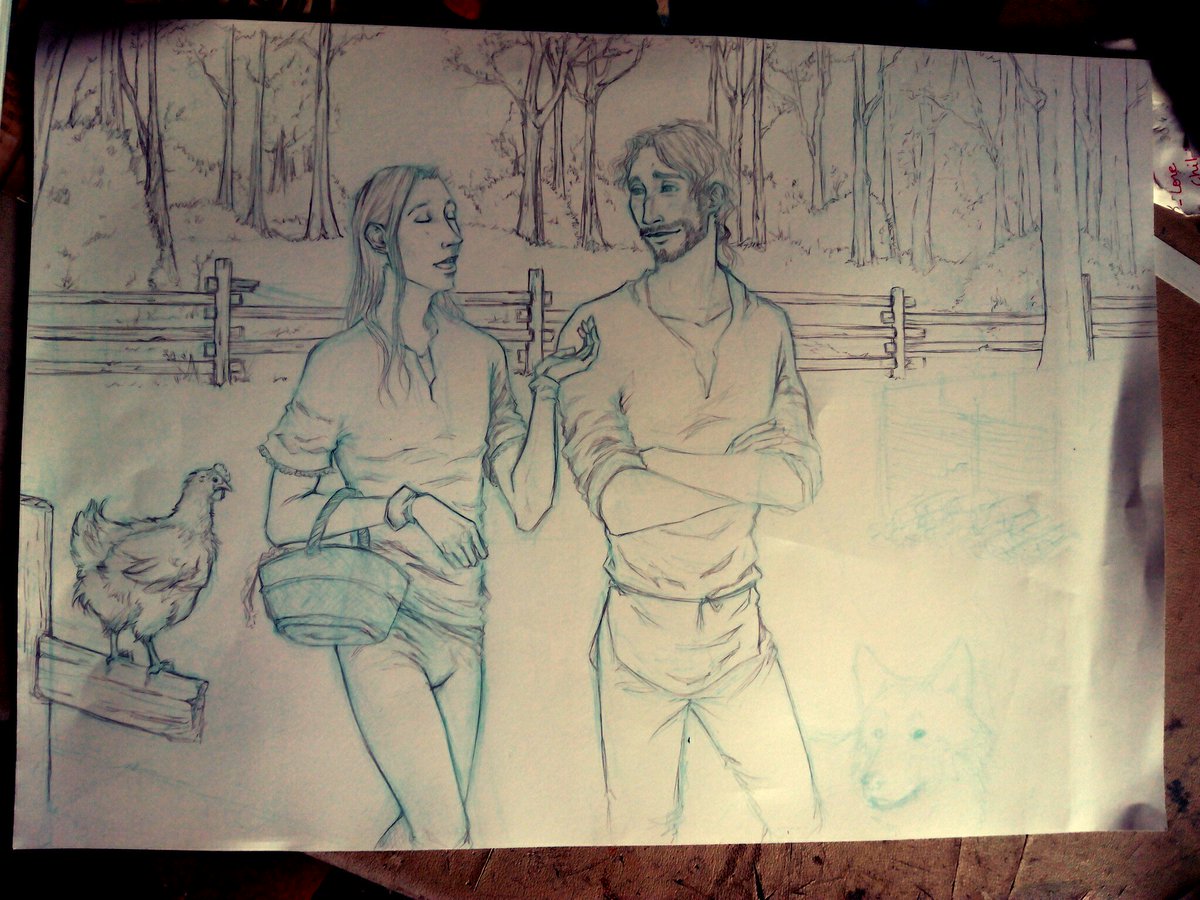 MartaMontell's tweet photo. I want to finish this, but I know it's to soon..I'm not ready yet :/ Give it time! 💪 #definitelyIhateHobb #myboys #fitz #fool #myfool #bufón https://t.co/agzmfFJeBB