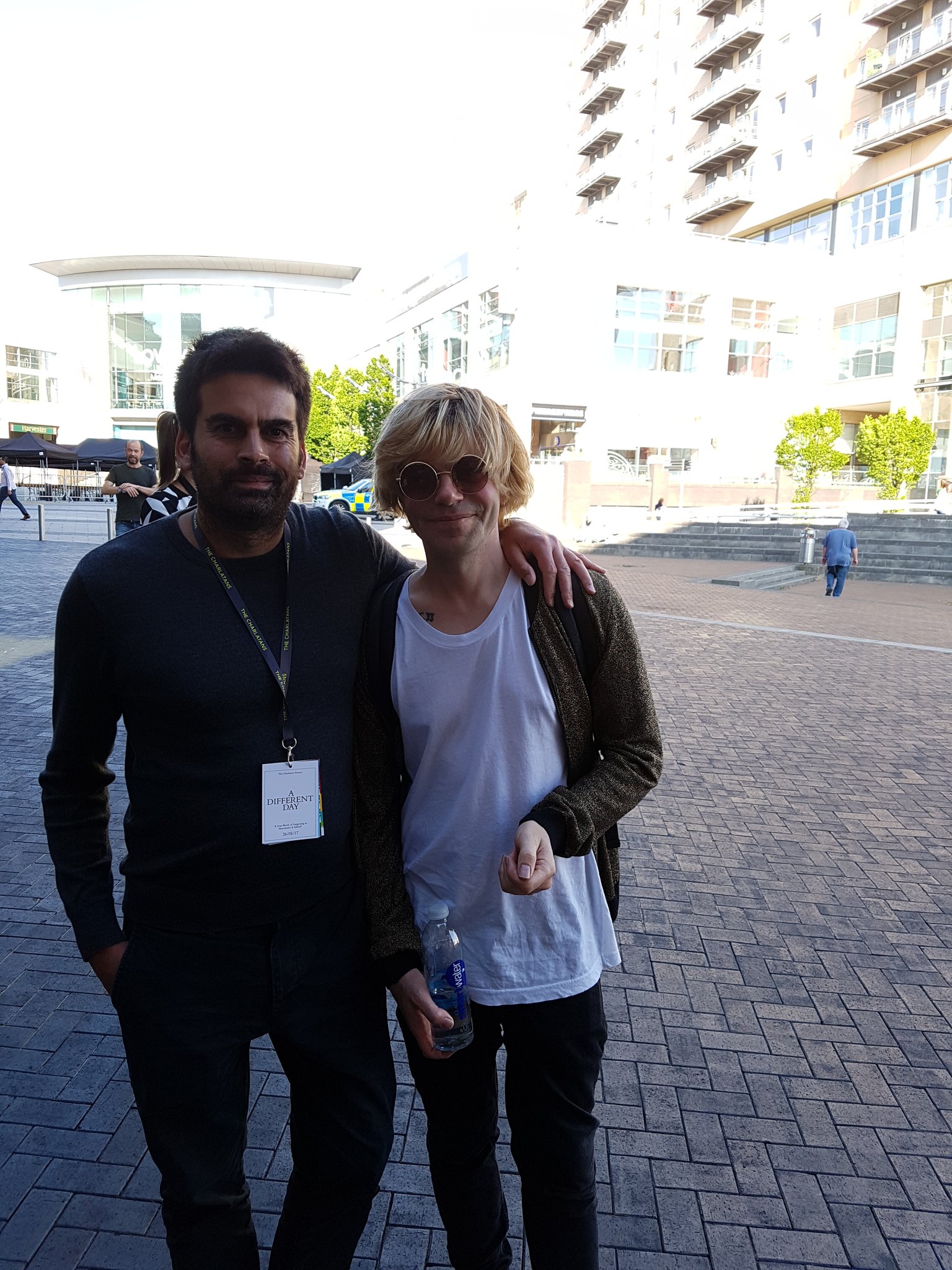   Happy Birthday Tim! Have a smashing day! Good to meet you last week! 