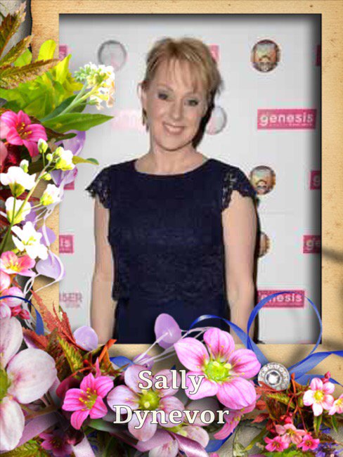 Happy Birthday Sally Dynevor, Hope you have a lovely day Sally,Many Happy Returns sweetie xxoo 
