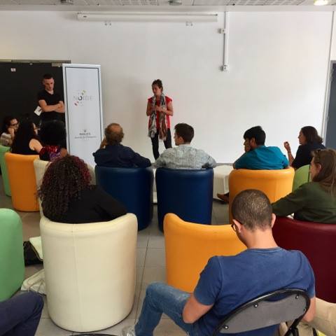 ➩ Bravo à <a href="/PaulineVoldoire/">Pauline Voldoire</a> cofondatrice @activ_action, qui transforme le chômage en expérience positive👍🏼