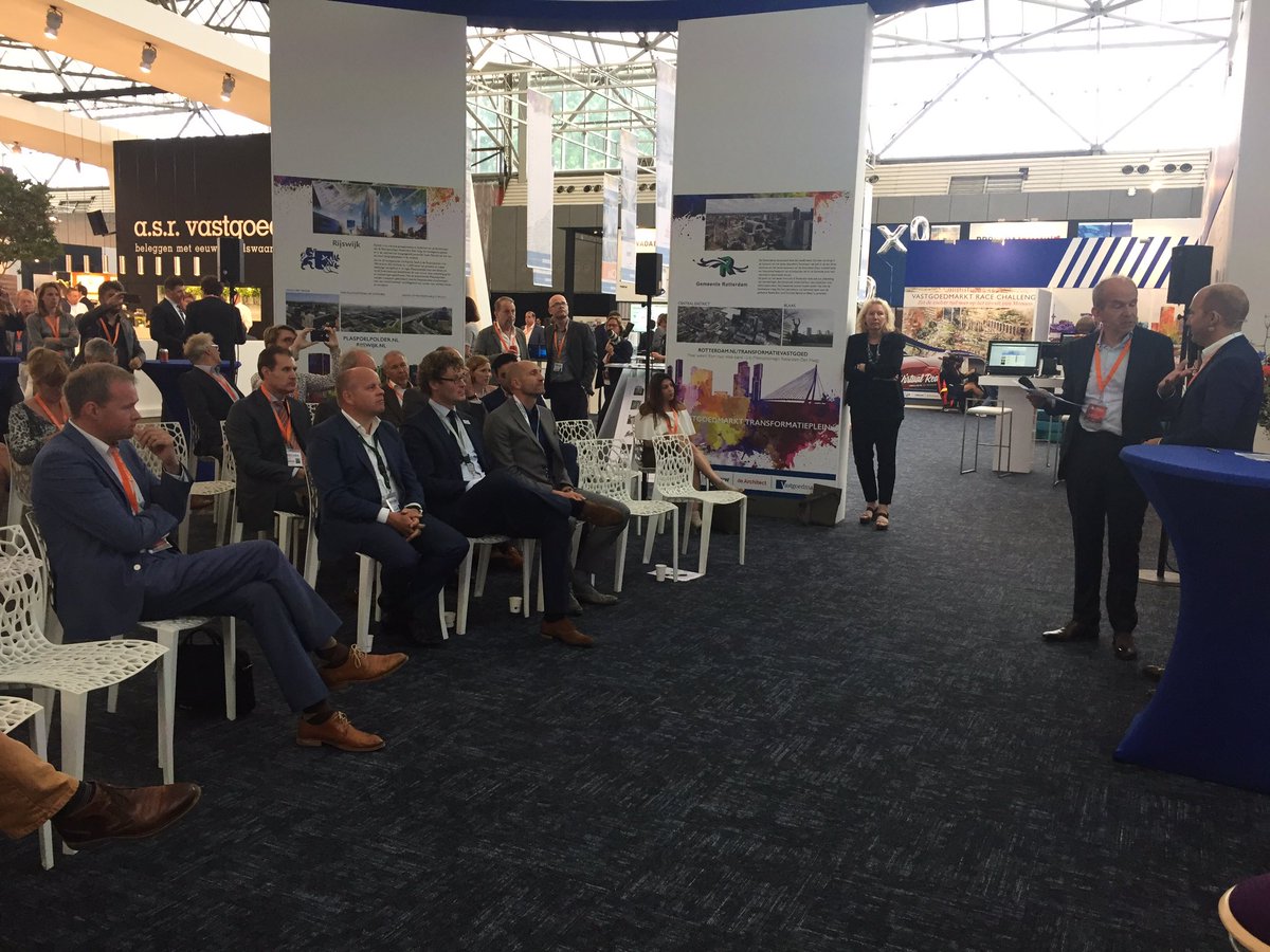 <a href="/WoutWildenberg/">Wouter vd Wildenberg</a> is #expert tijdens <a href="/PROVADAre/">PROVADA</a> #transformatieplein discussie over #rotterdam #blaakgebied